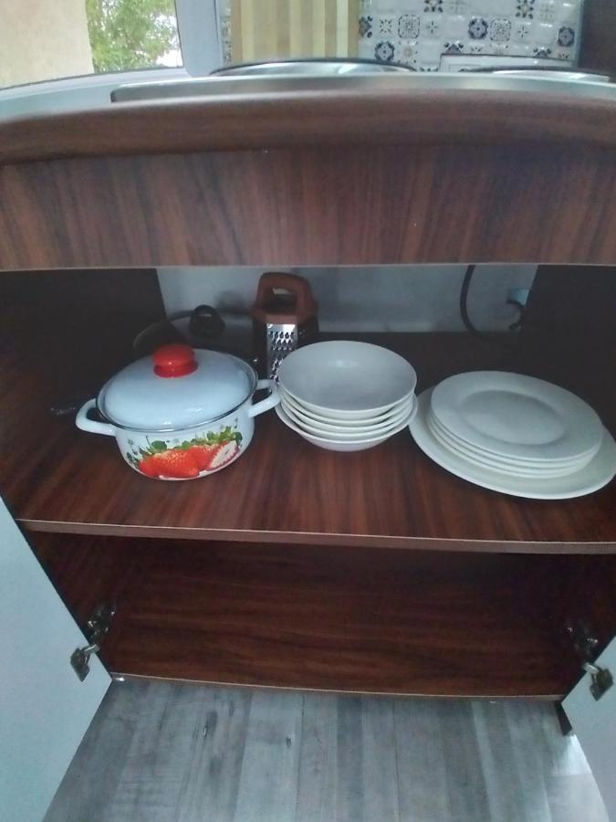 Апарт-Отель "У Речки" Kuchkisabano Bagian luar foto