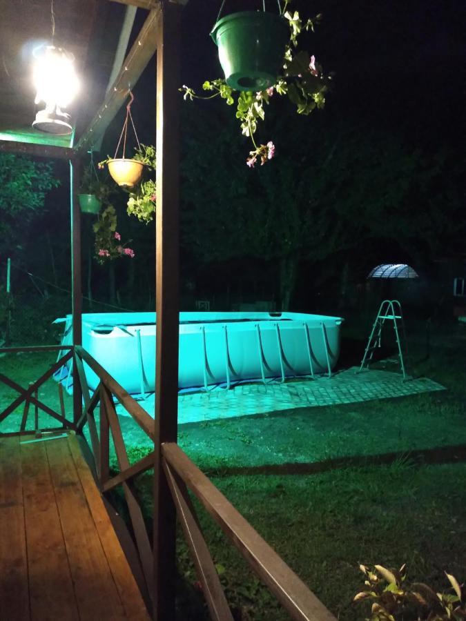 Апарт-Отель "У Речки" Kuchkisabano Bagian luar foto